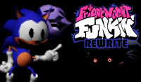 FNF Vs Rewrite (Sonic exe)