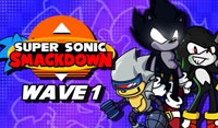 FNF vs Super Sonic Smackdown